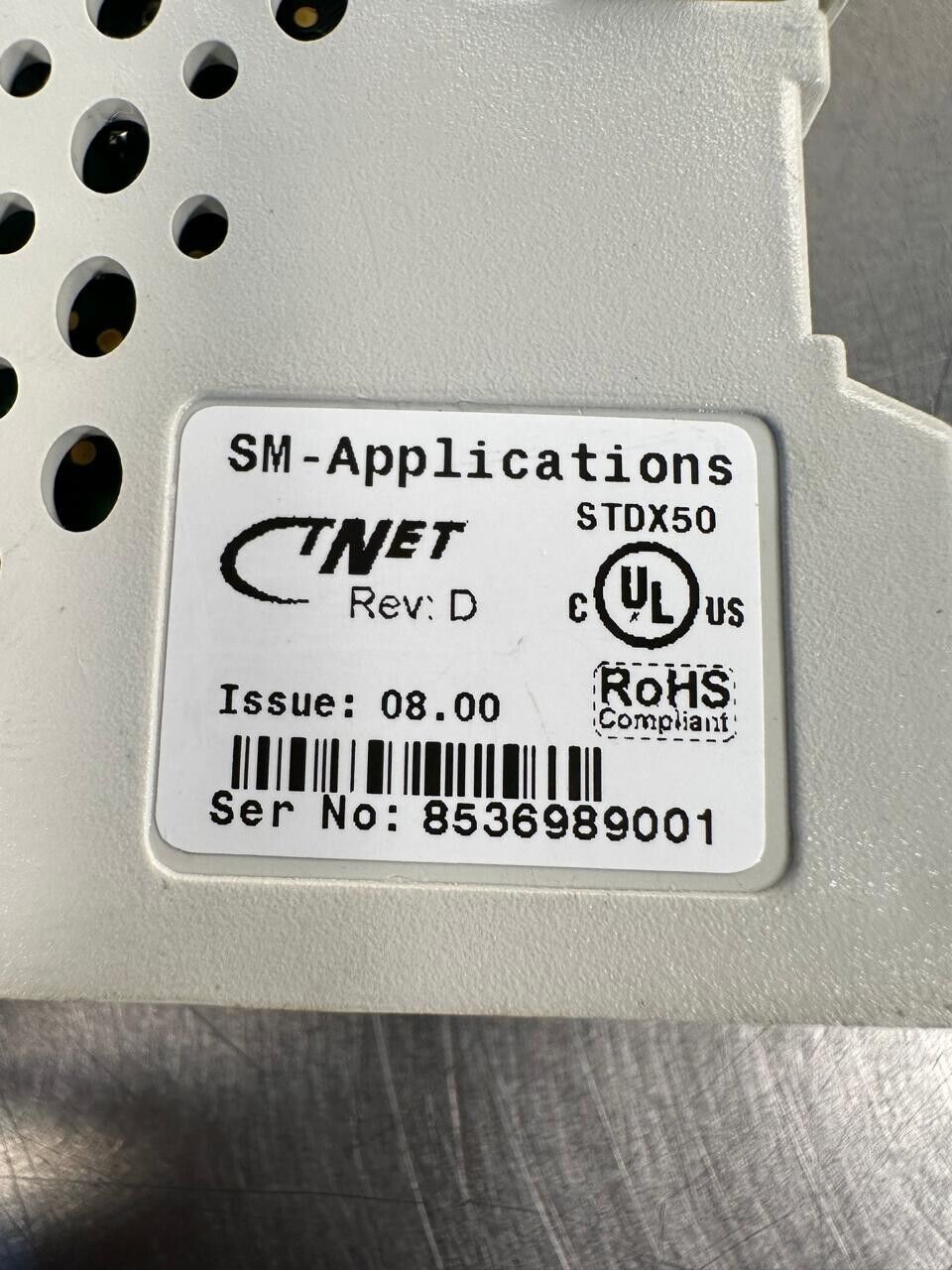 Emerson/Control Techniques SM-Applications STDX50 Issue 08.00 (3C-26)