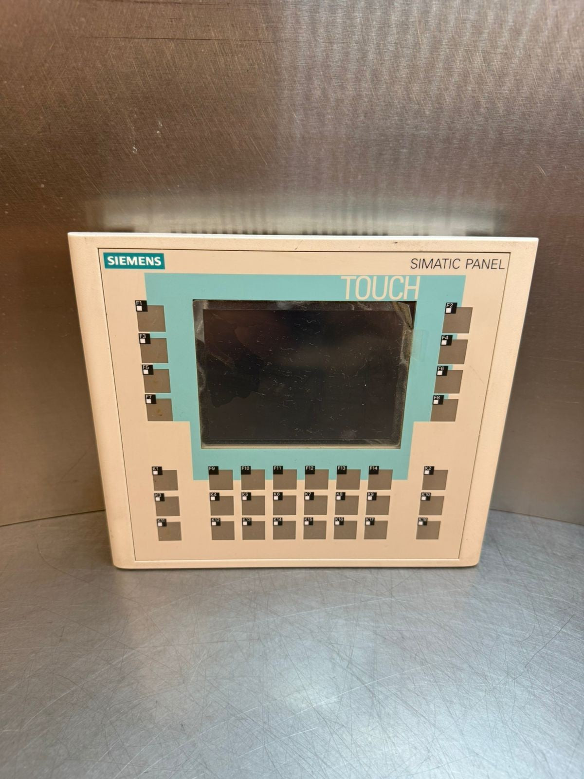 Siemens 6AV6 642-0DA01-1AX1 Simatic Operator Panel                 (8.6.6)