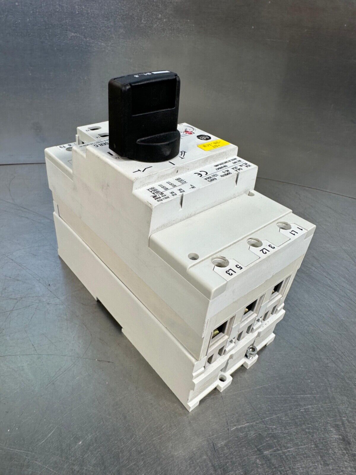 Allen Bradley 140-CMN-2500 Ser. C Motor Protector Circuit Breaker (4B-29)