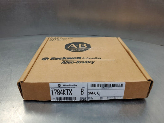 Allen Bradley 1784-KTX Ser.B Communication Interface Card.                  3E-7