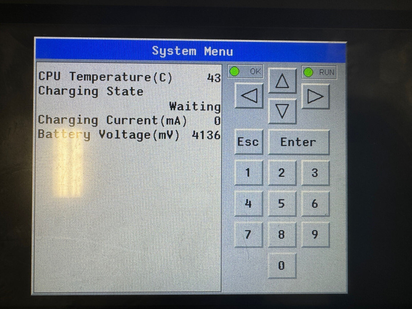 HORNER AUTOMATION HE-XW1E0QY XL7 Touchscreen Panel- Refurbished (bin2.4.2)