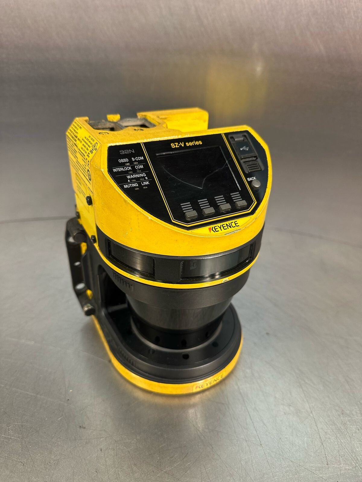 Keyence Corp SZ-V Series Safety Laser Scanner SZ-V32NX (6.5.4 ...