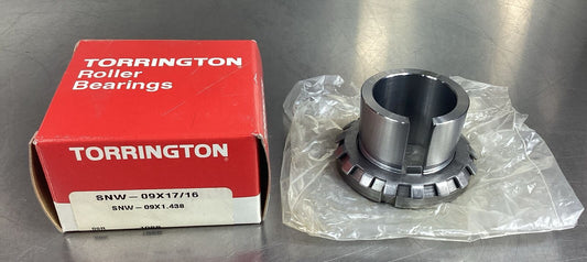 Torrington  SNW-09 X 1 7/16    SNW-09X1.438  Adpter Assembly      6C-8