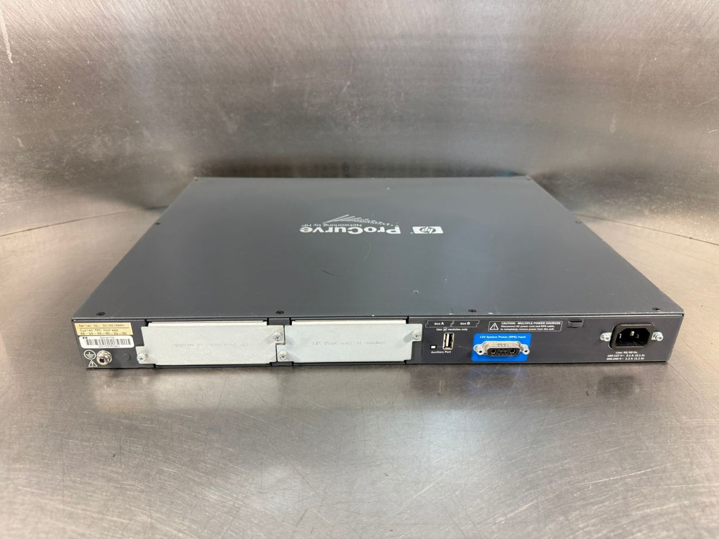 Hp ProCurve  J9147A 48-Port Gigabit 2910Al-48g           (12.4.5)