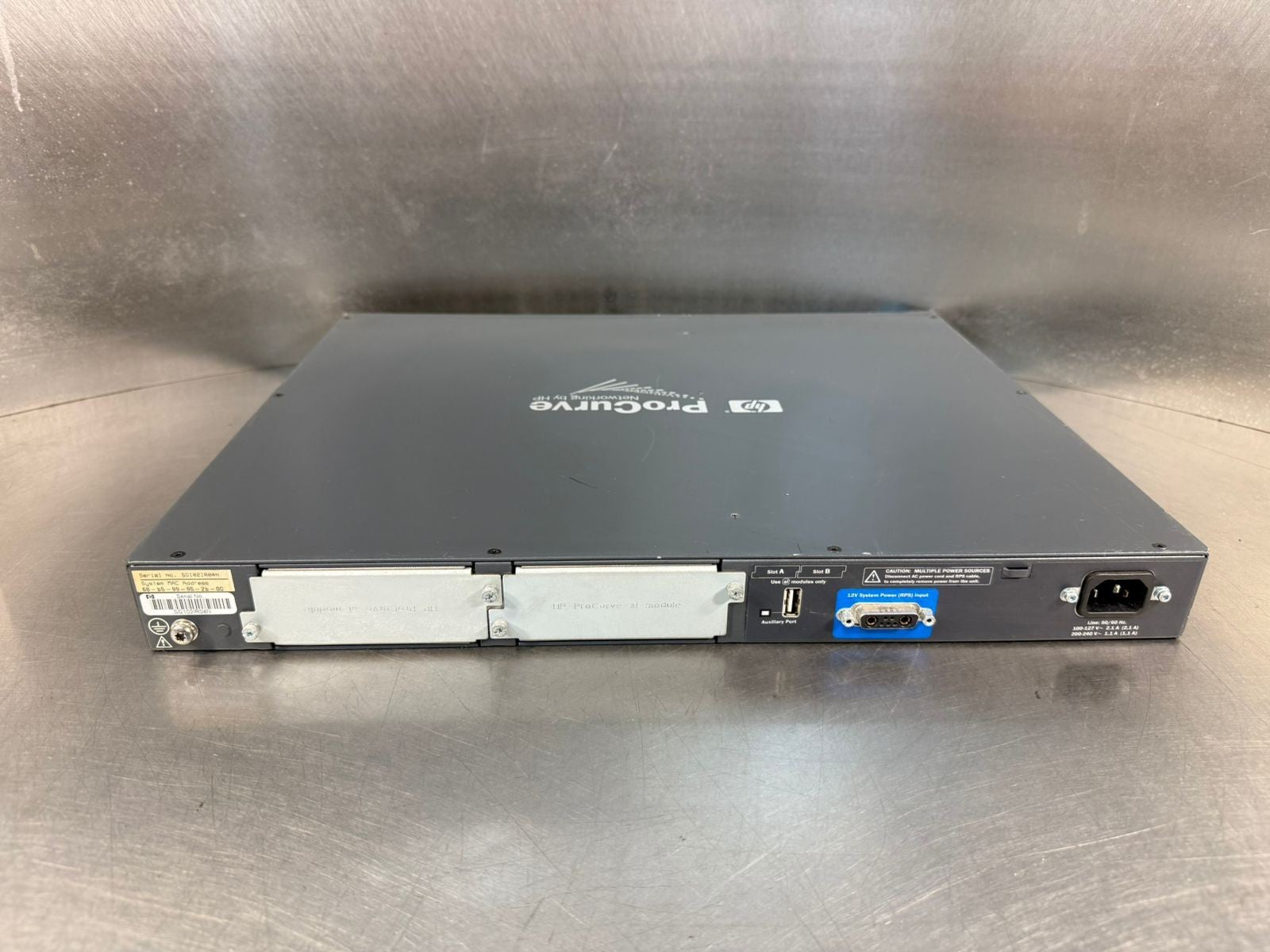 Hp ProCurve  J9147A 48-Port Gigabit 2910Al-48g           (12.4.5)