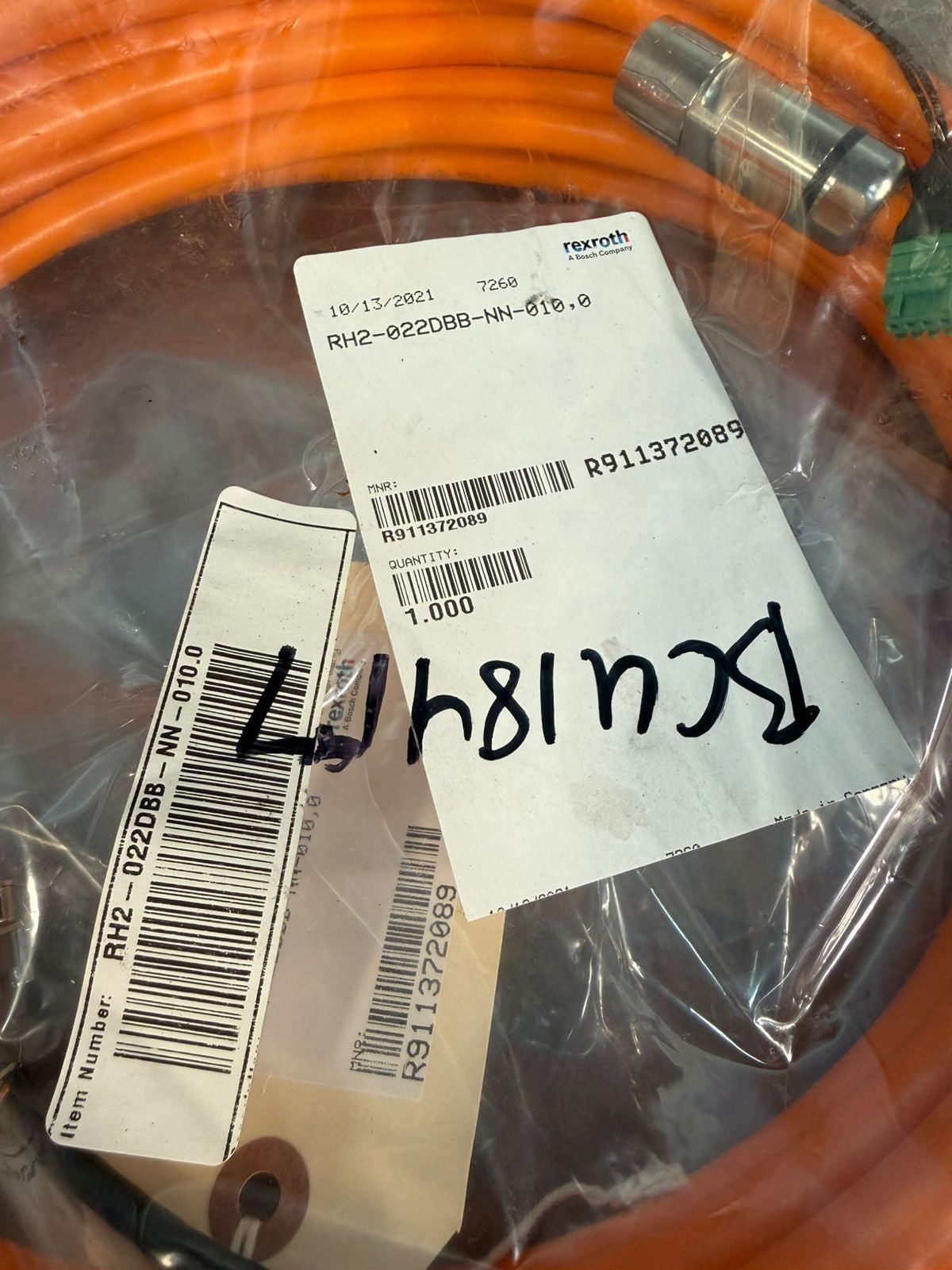 Rexroth RH2-022DBB Hybrid Cable R911372089  / RH2-022DBB-NN-010.0  (4.6.1)
