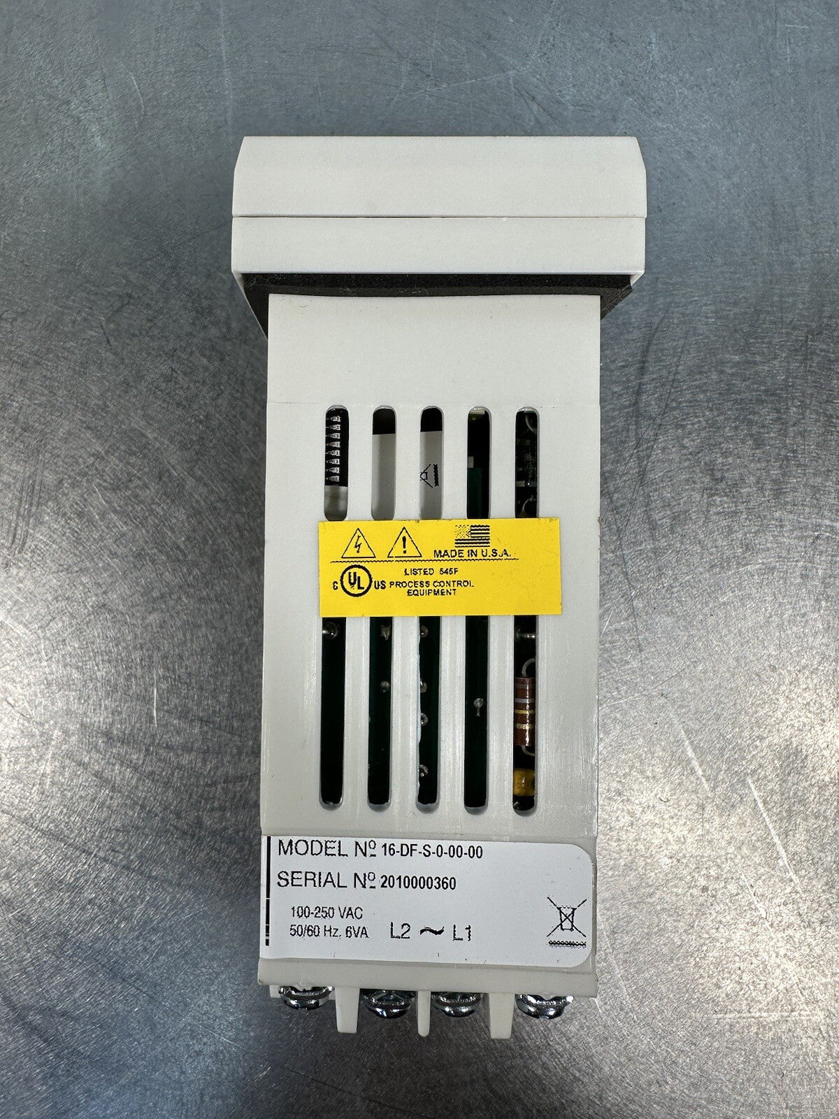 ATHENA 16-DF-S-0-00-00 Controller Card   (BIN-1.1.1)