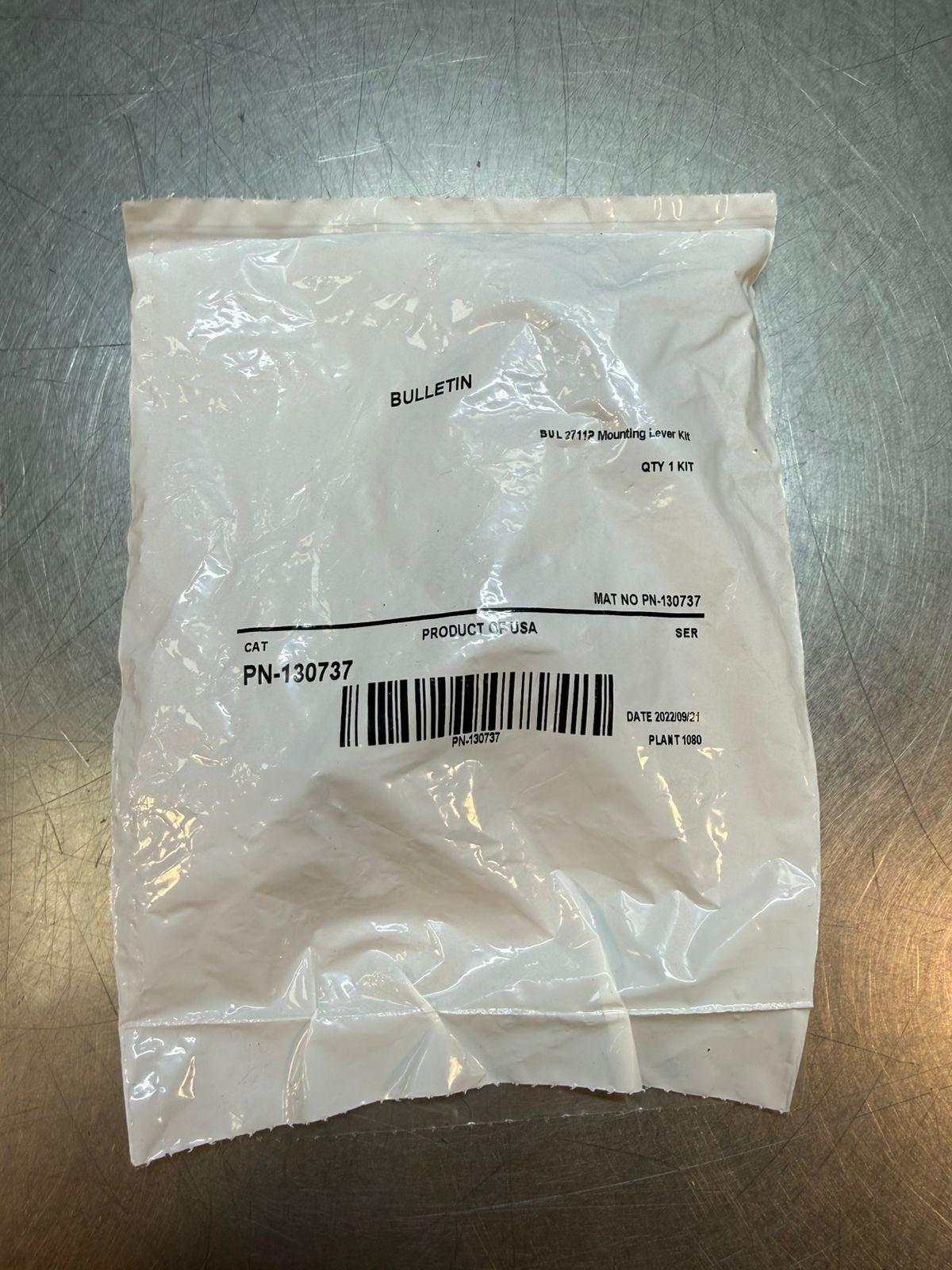 Allen-Bradley 130737 BUL 2711P 4 Piece Mounting Lever Kit         (7.3.2)