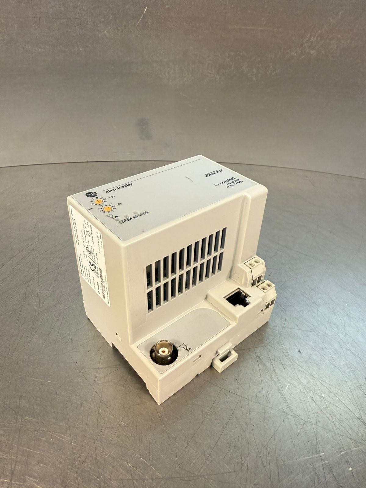 Allen Bradley 1794-ACN15 /D Flex ControlNet Adapter FW 10.3  e.a  (2.3.5)