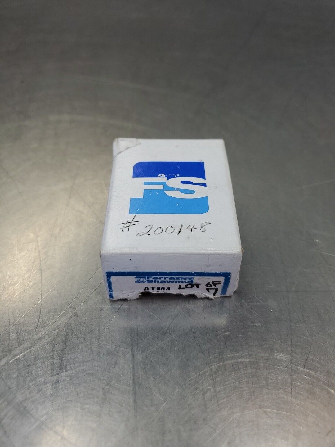 Ferraz Shawmut ATM-4 (ATM4) 4Amp 600V, Fast Acting Midget Fuse.            4C-38