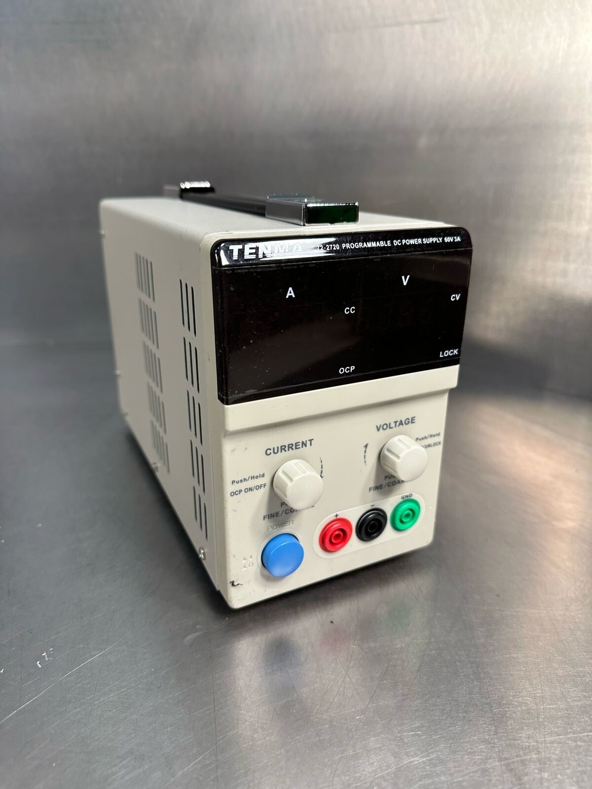 Tenma 72-2720 - Power Supply Prog, 1CH - 60v, 3A 220-240V ~50Hz   (4.3.2 )