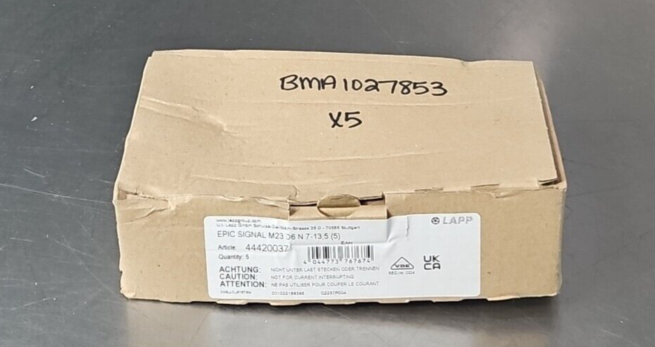 M23 D6 N7-1 Epic Signal Cable  box w/5                    (BIN234)