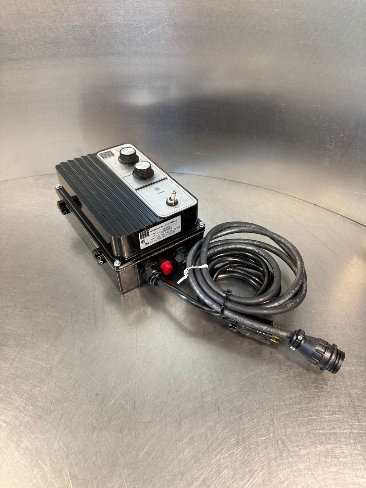 Bodine Electric ABL-3912E Brushless DC Adjustable Speed            (3.6.1)