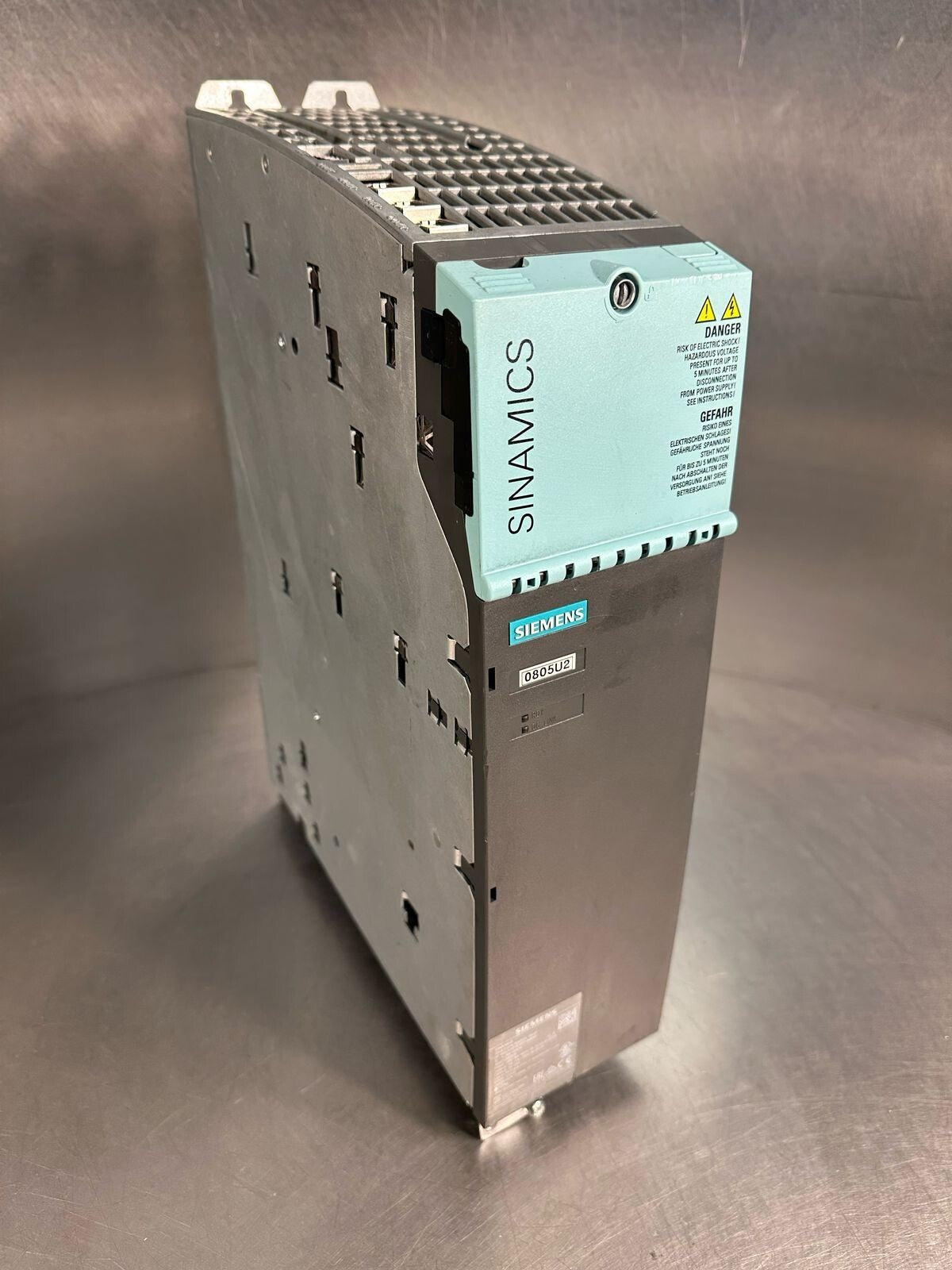 Siemens Sinamics 6SL3130-6TE21-6AA4                     (8.4.8)