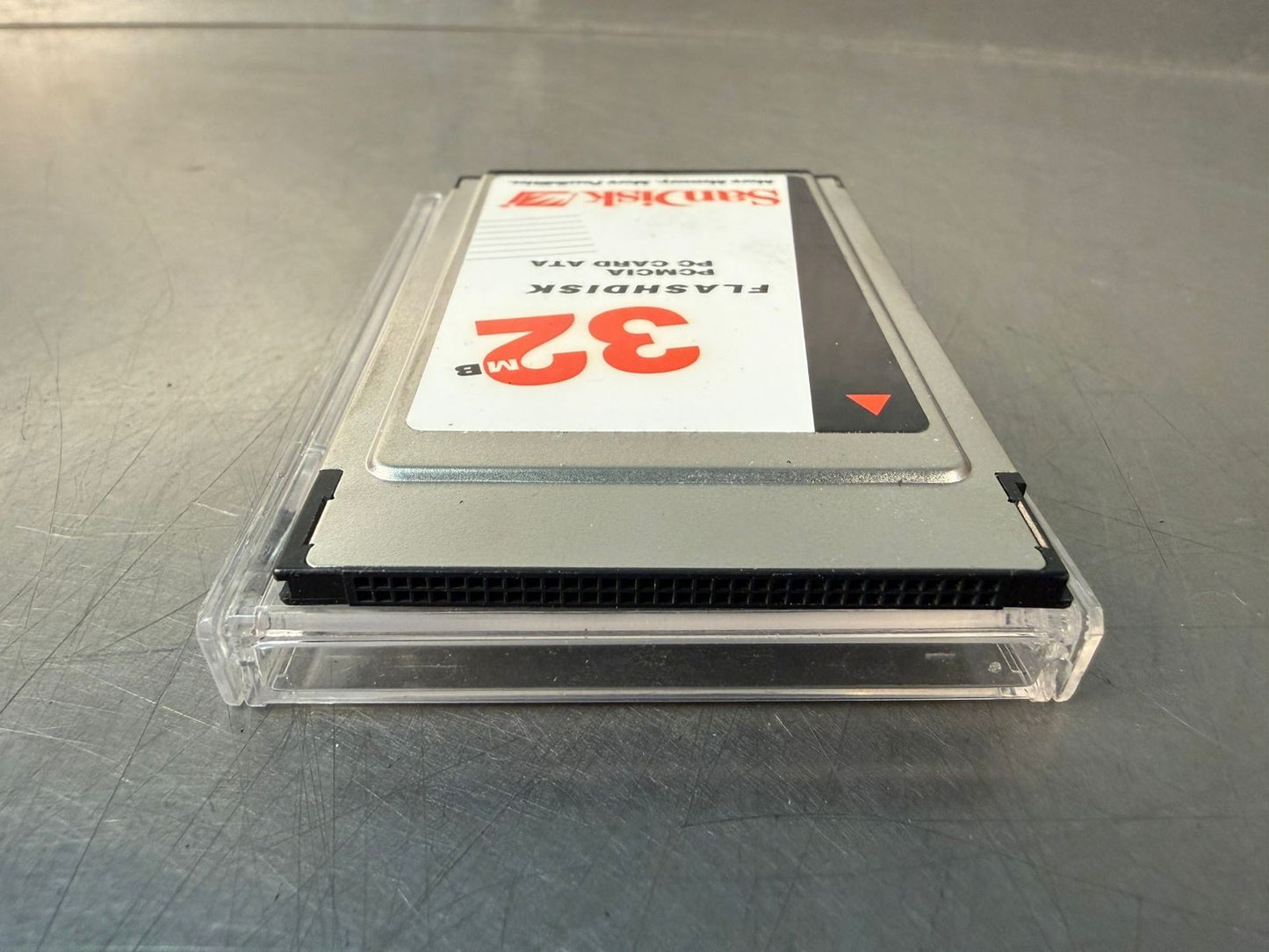 SanDisk  SDP3A-32-101-00 FlashDisk 32MB PCMCIA PC Card ATA         (5.4.2)