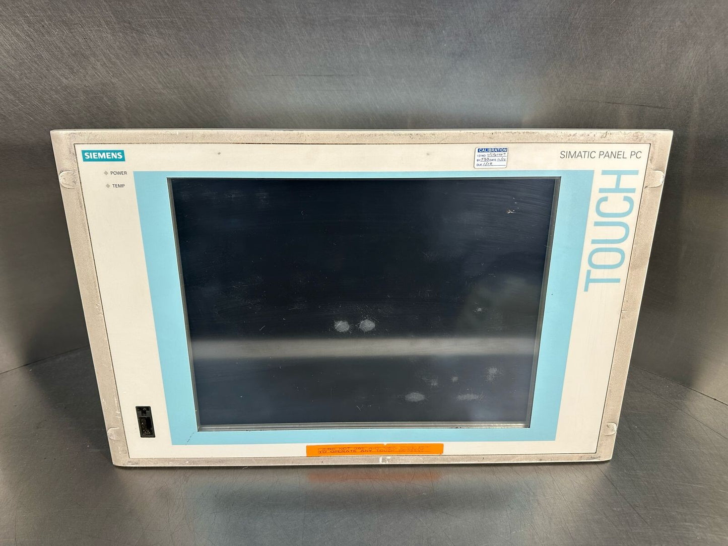 Siemens 6AV7724-1AB10-0AD0 Simatic Panel PC-670 120-230V (8.5.7)
