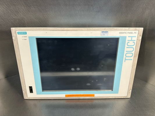 Siemens 6AV7724-1AB10-0AD0 Simatic Panel PC-670 120-230V (8.5.7)