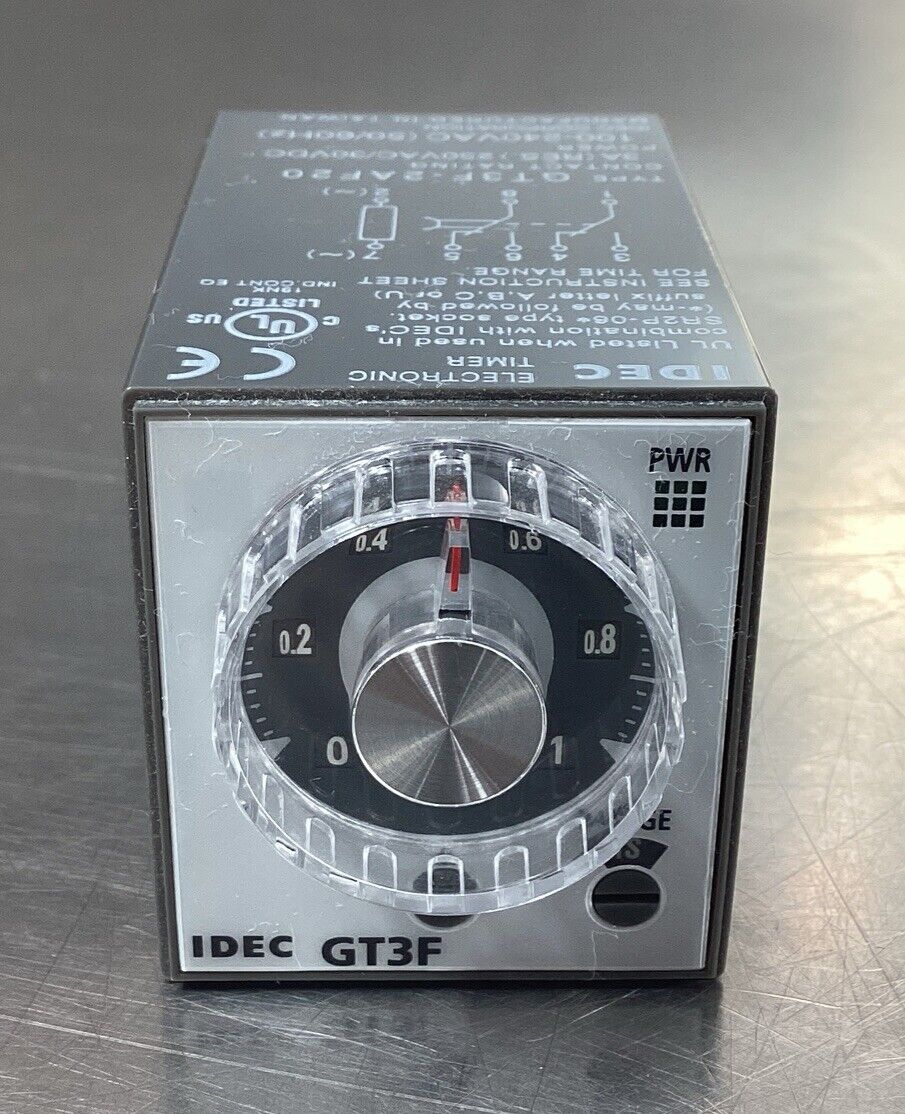 IDEC GT3F-2AF20 Electronic Timer 100-240VAC       5D-15