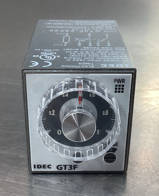 IDEC GT3F-2AF20 Electronic Timer 100-240VAC       5D-15