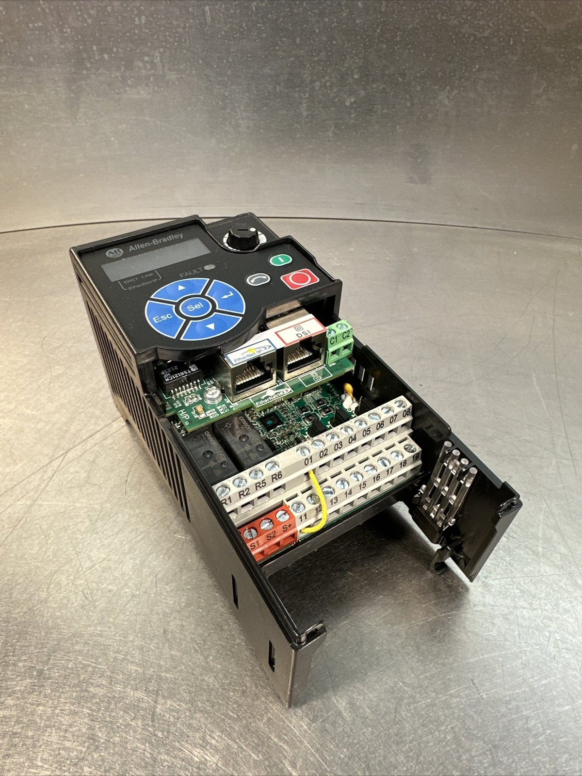25B Allen Bradley Powerflex 525 Control Module - (BIN-1.4.4/5)
