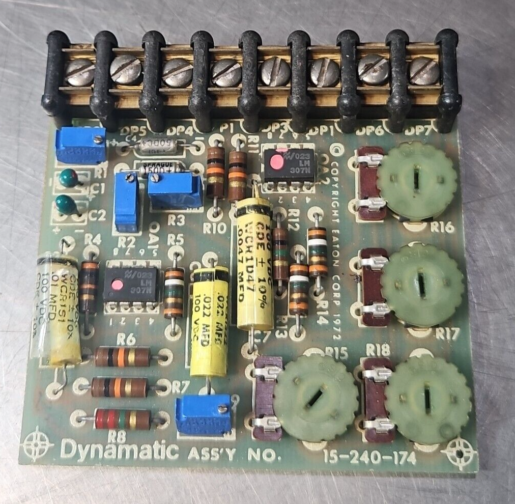 Dynamatic 70-47-338  Circuit Board                                       loc3C32