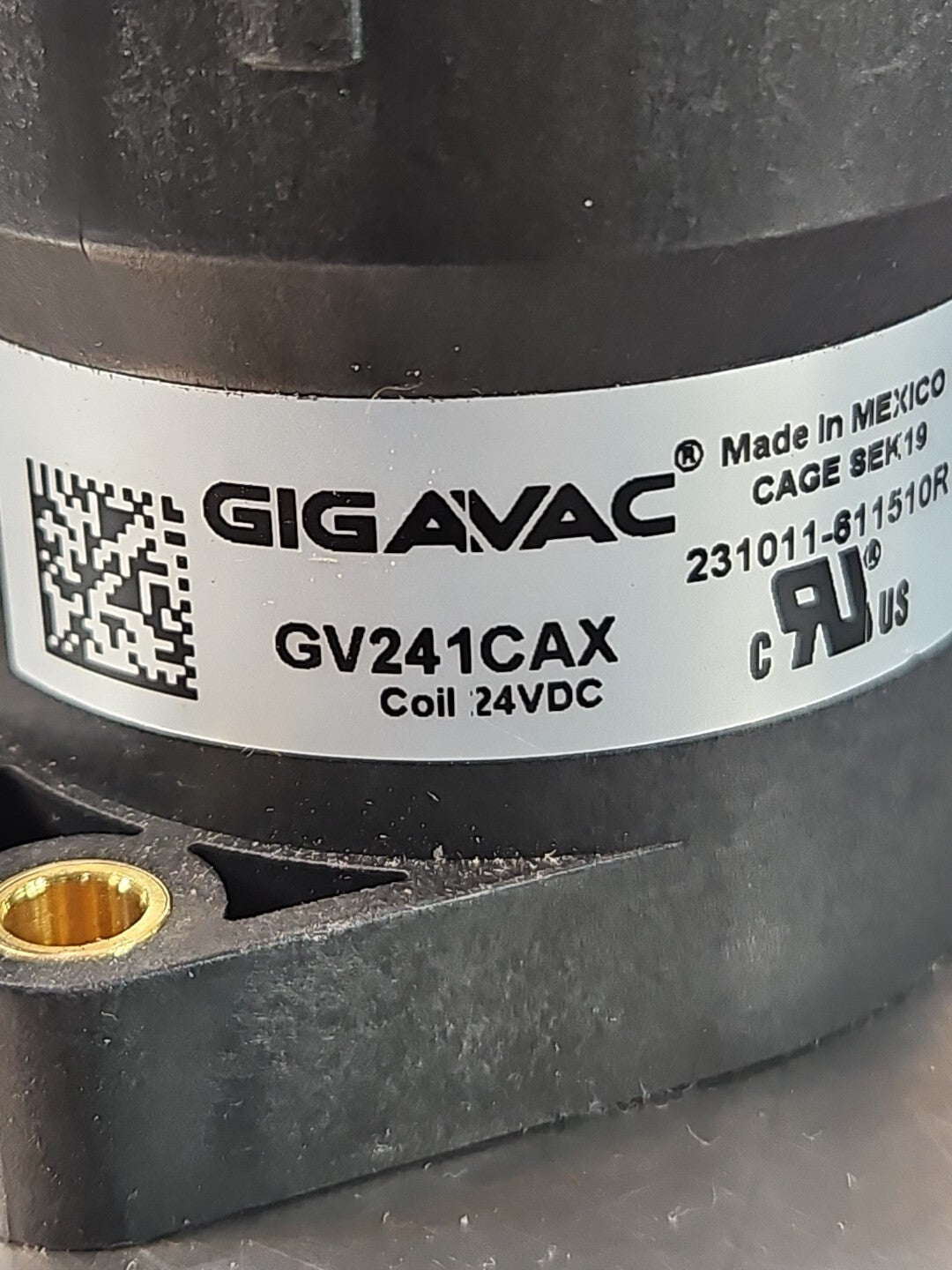 GIGAVAC GV241CAX  Electromechanical Contactor                           (BIN641)