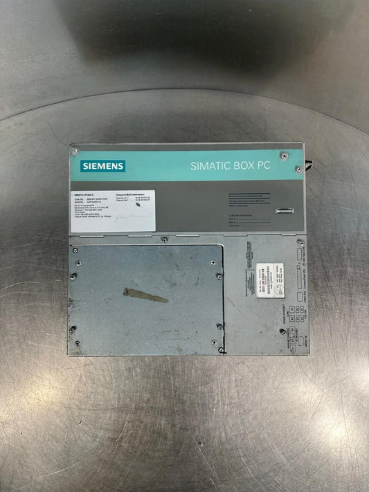 Siemens 6ES7647-6CE60-0GA1 Simatic IPC627C   (8.4.5)