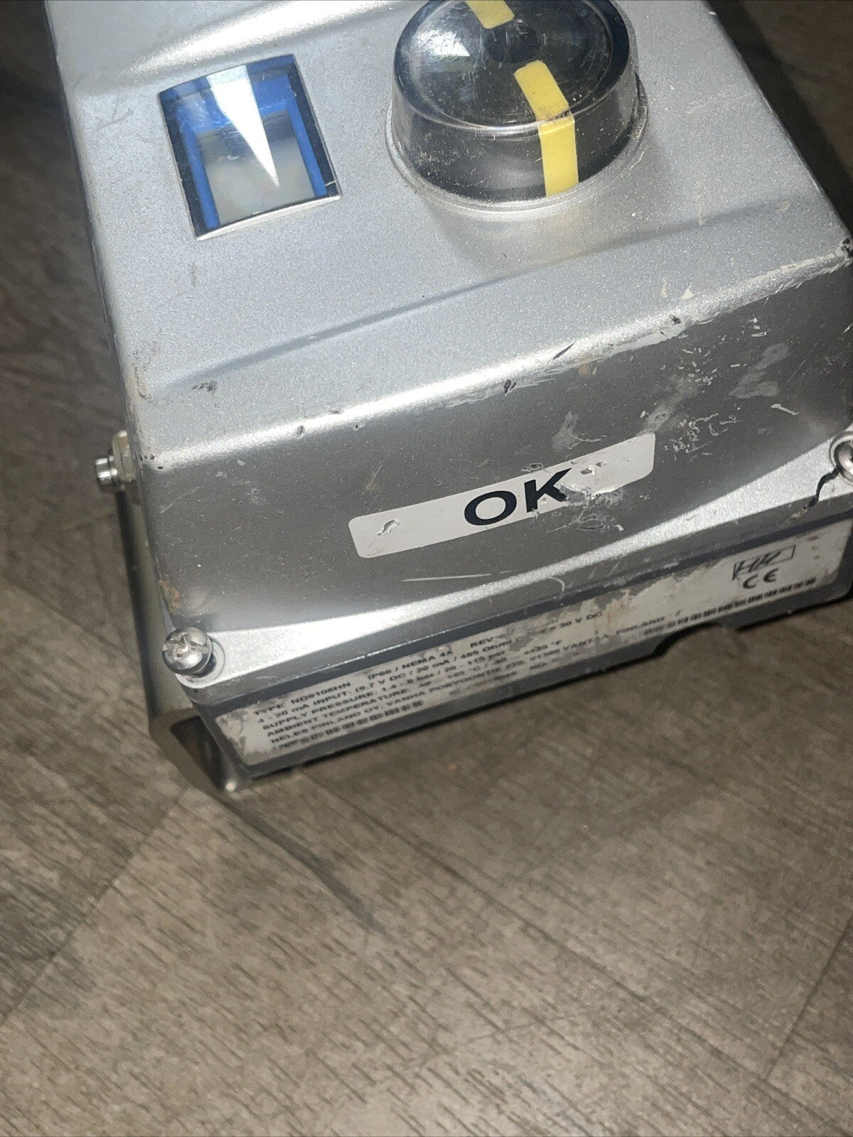 Metso ND9106HN-CE07 Intelligent Valve Controller @1D