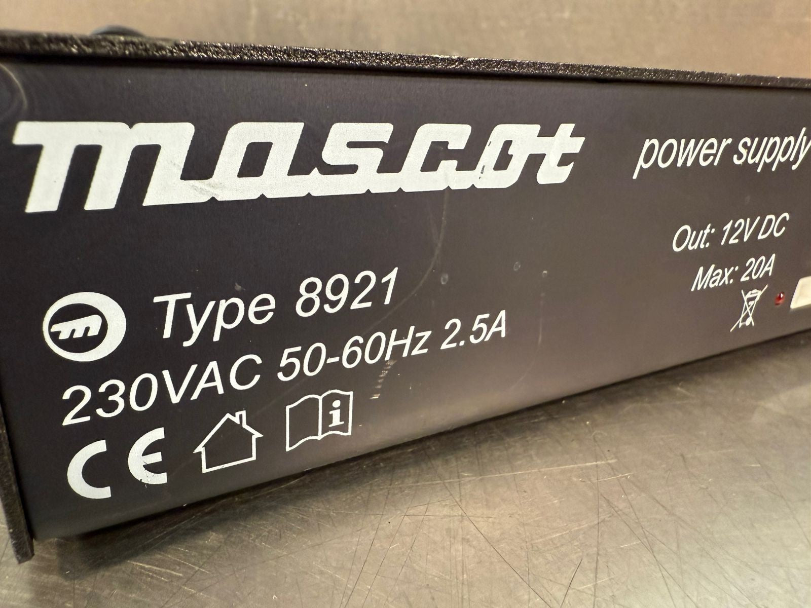 Mascot 8921 Power Supply 230v-50/60Hz 2.5A (2.3.4)