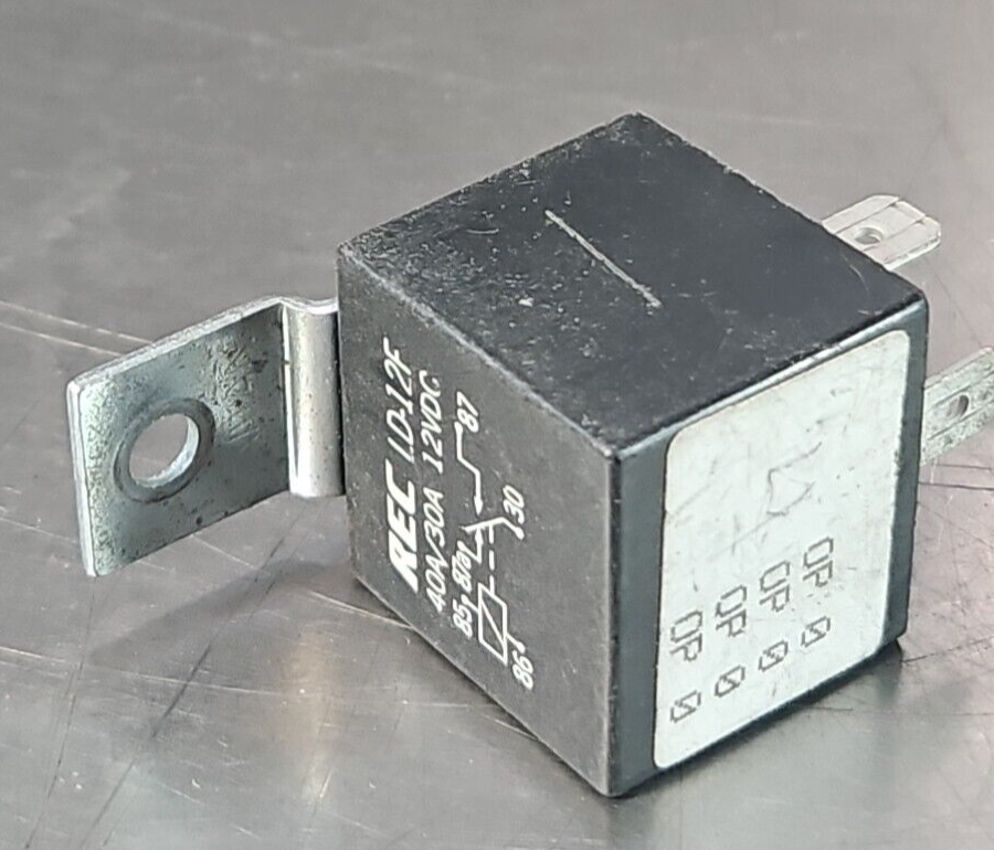 REC LD-12F 12VDC Power Relay    LOT OF 5                                 loc4A13