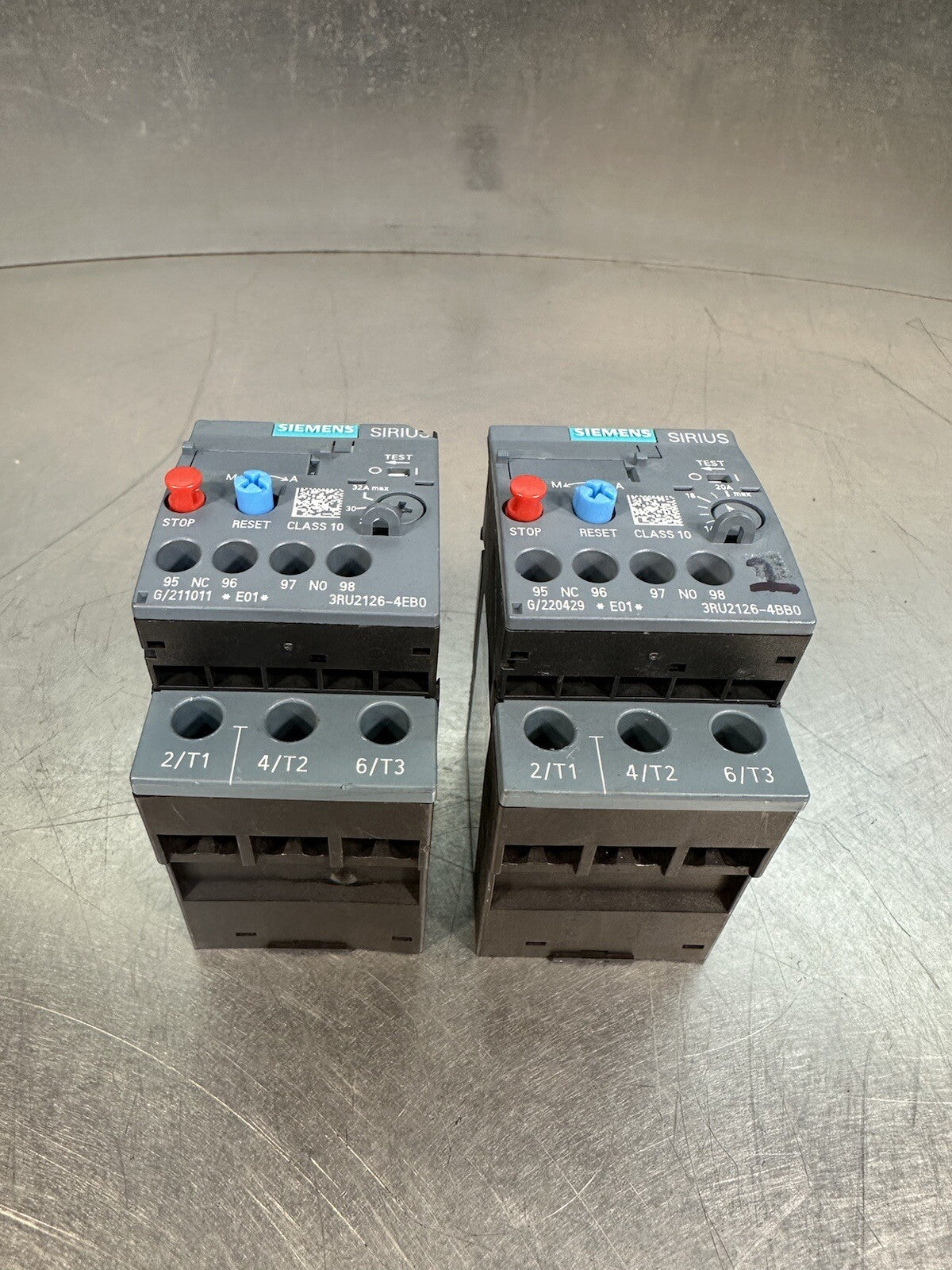 Siemens Sirius 3RU2126-4BB0 Thermal Overload Relay Module 3RU21264BB0(BIN-1.5.3)