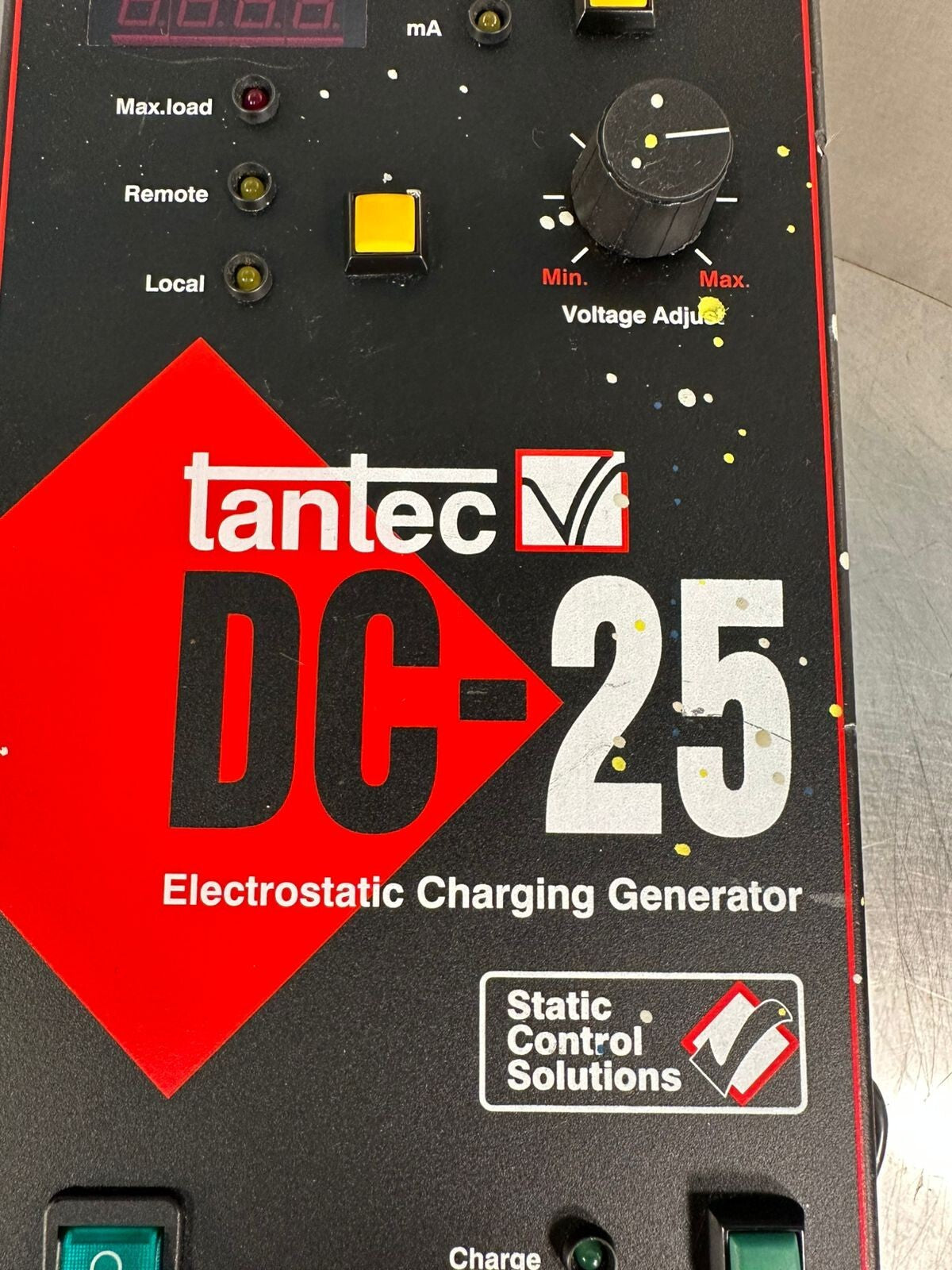 Tantec DC25 3A 100W Electrostatic Charging Generator     (12.4.6)