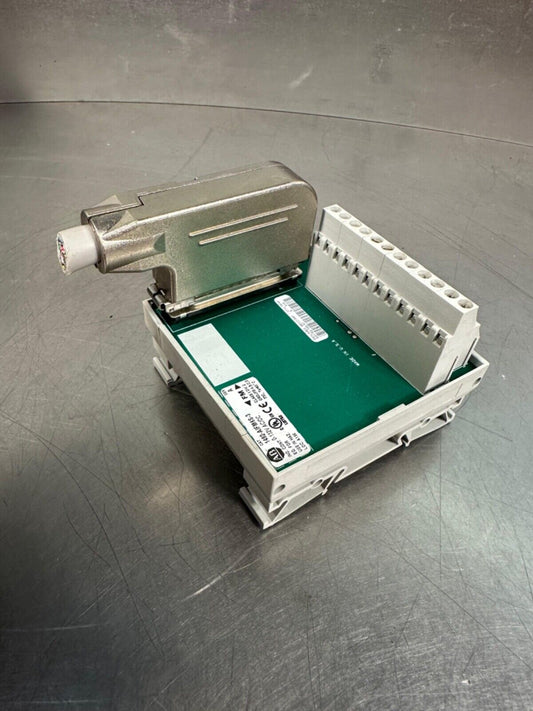 Allen Bradley 1492-AIFM6S-3 Ser.A FM 0-132V AC/DC Interface Module (3C-27)