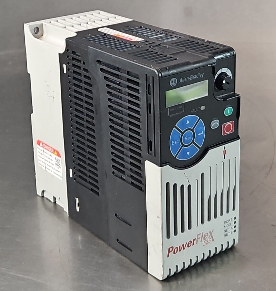 Allen Bradley 25B-B2P5N104 PowerFlex 525 0.4kW (0.5Hp) AC Drive         (BIN741)