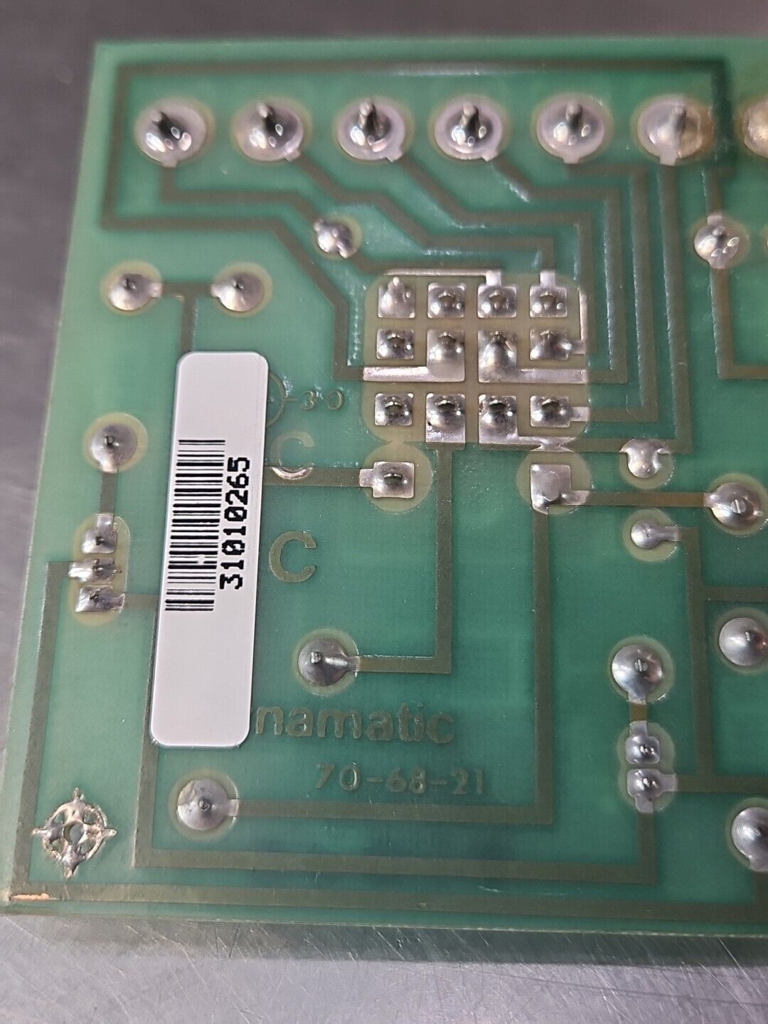 Dynamatic 70-68-21 Circuit Board                                         loc3C17