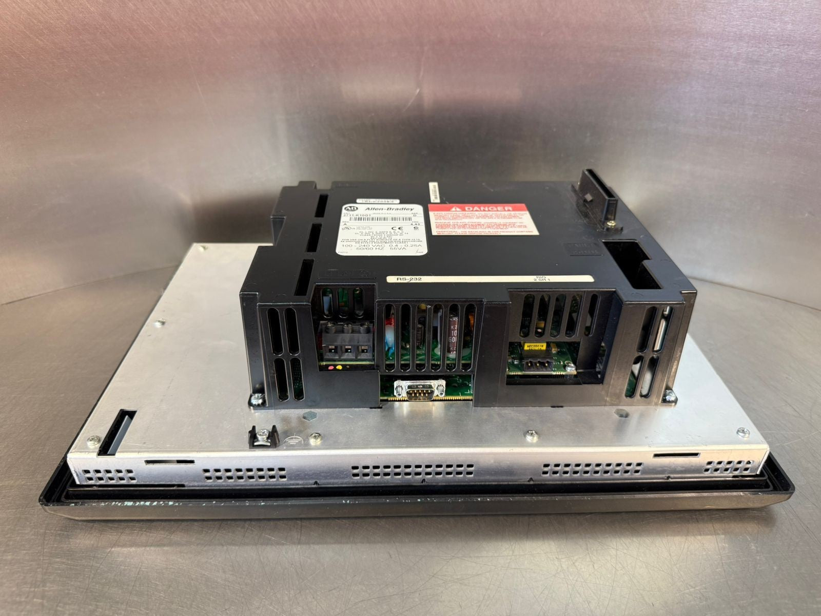 Allen Bradley 2711-K10G1 /D Panelview 1000 Rev .A FRN 4.43 (7.5.1)