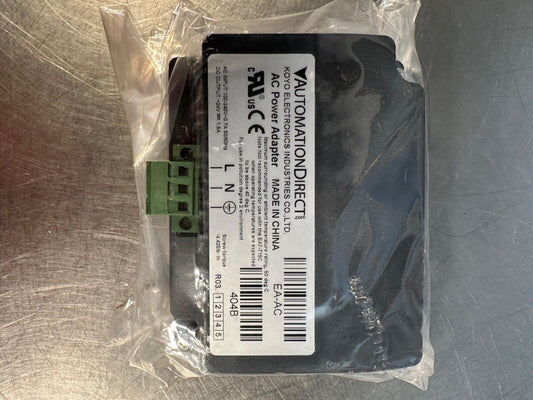 Automation Direct  EA-AC / EAAC  - 404B Power Adapter (3E-8)