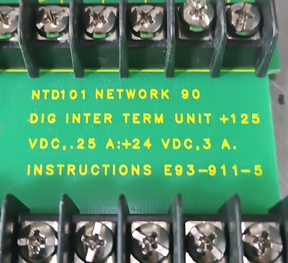 Bailey Controls NTDI01 infi 90 Digital Interface Termination Unit        loc3D39