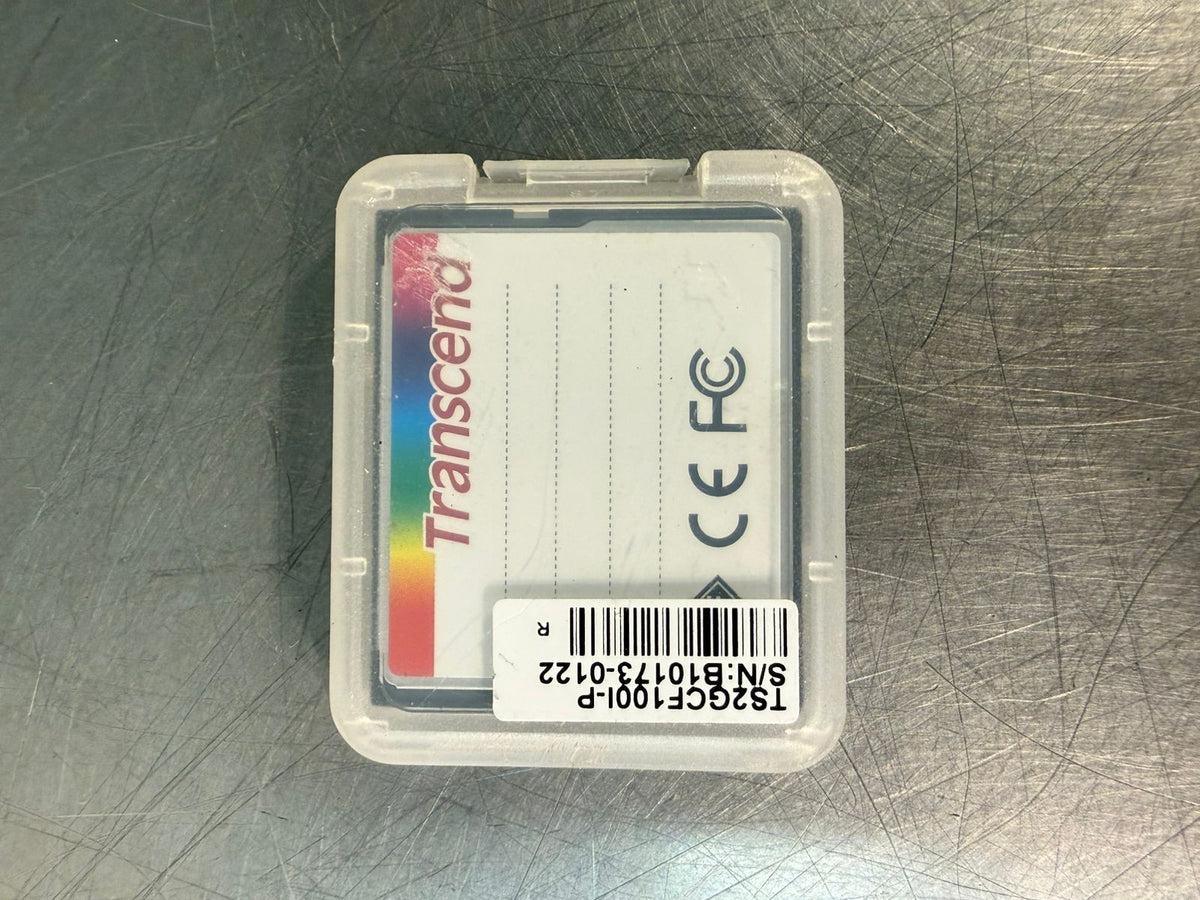 Transcend TS2GCF100I-P  Compactflash Ultra 2GB Industrial          (5.4.2)