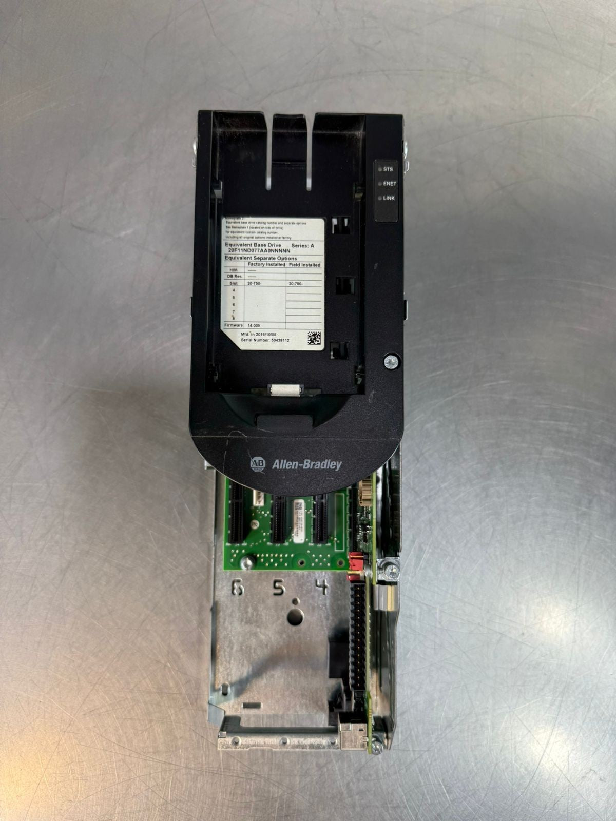 Allen Bradley 20F11ND077AA0NNNNN                                   (9.3.2)