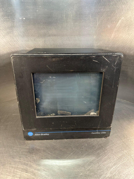 Allen Bradley 2711E-T12C6 PanelView 1200e 230V Ser. A FRN 1.03.00 (2A-1)