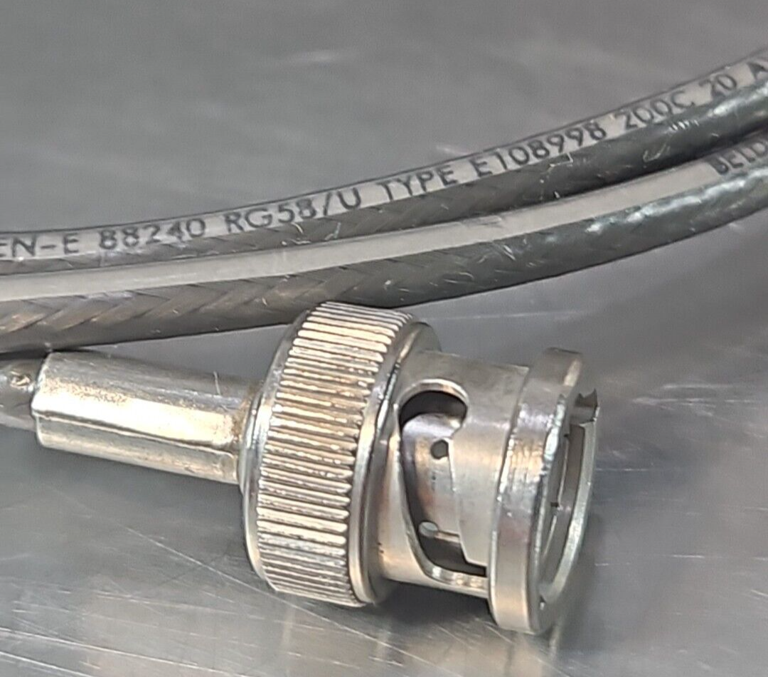 Belden-e 88240 RG58/U Type E108998 200C (32") w/ Amphenol 82-5375        loc5C23