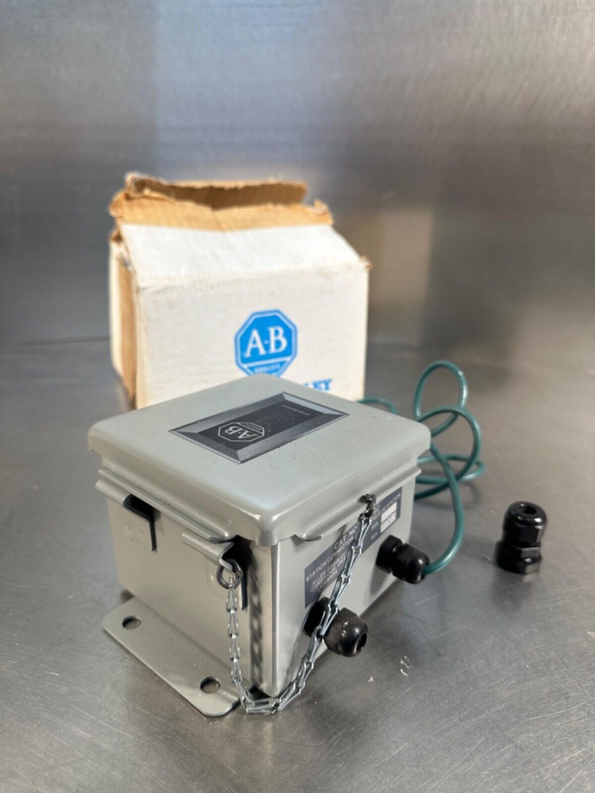 Allen Bradley 1770-SC  Ft-03 Station Connector (4D-39)