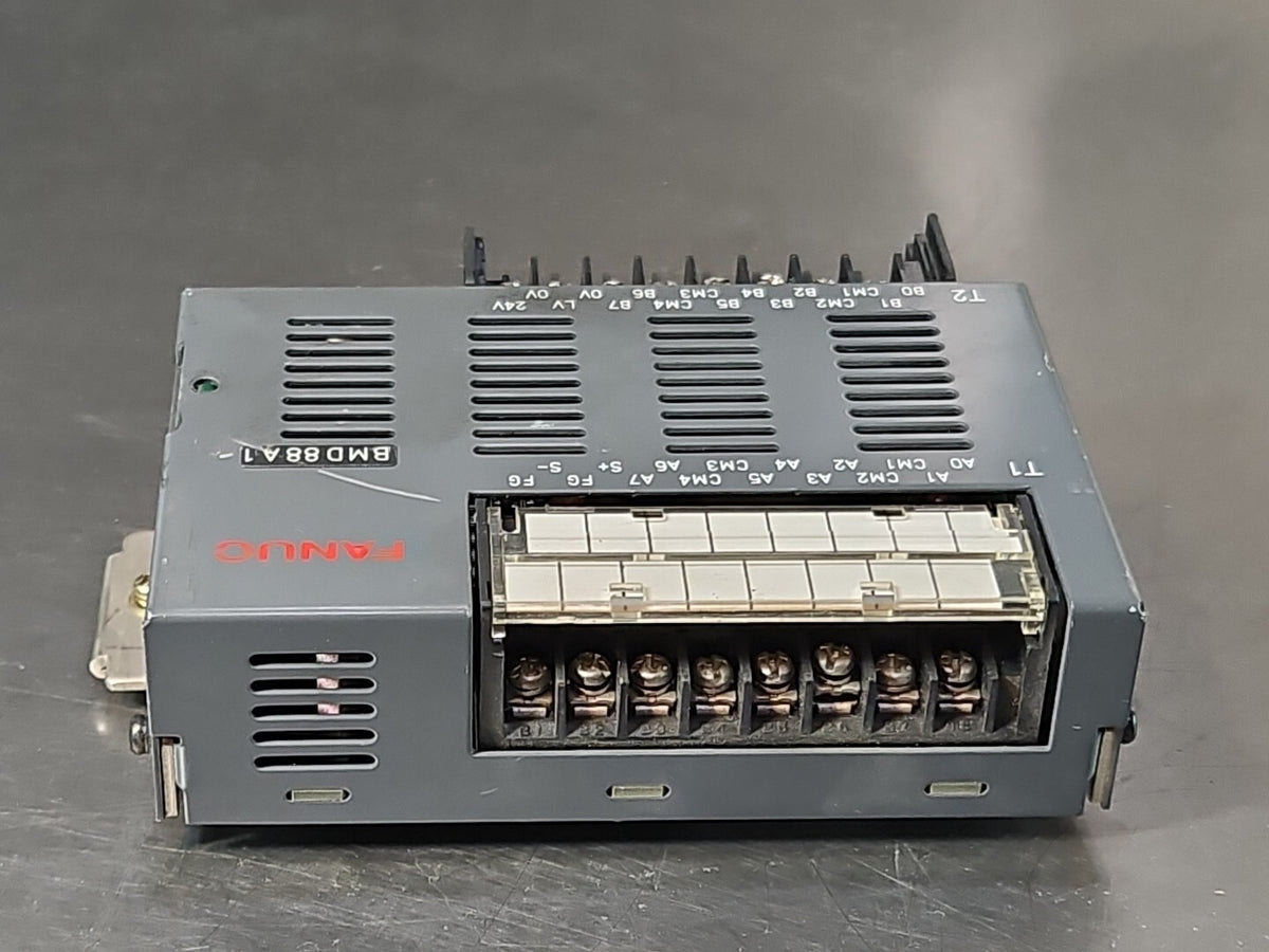 Module O808 Fanuc BMD88A1 Interface Module Type A03B-0808-C010 (BIN744) – Palmetto ...