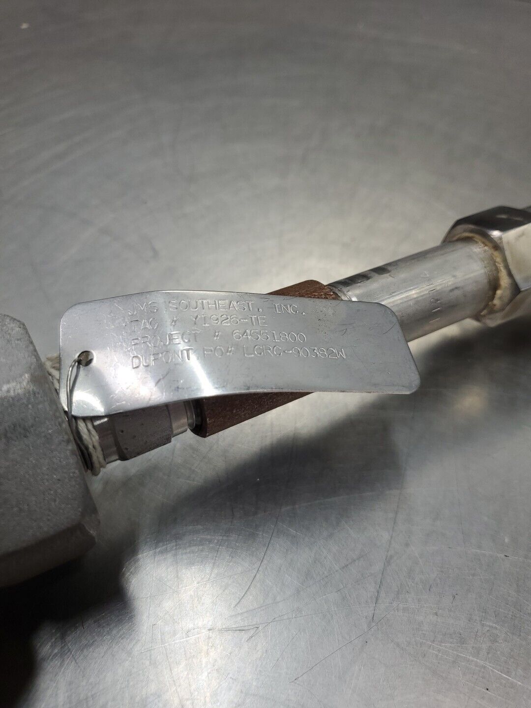 JMS Y1926-TE TEMPERATURE SENSOR PROBE.                                     6E-21