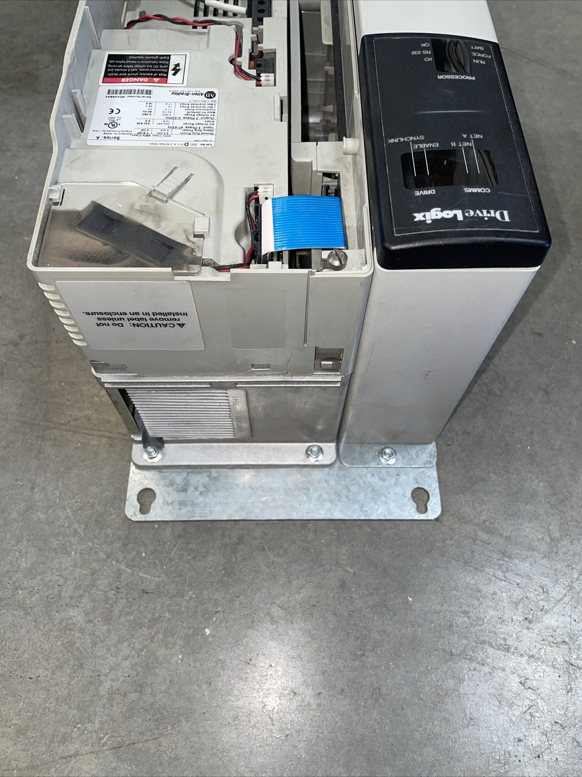 ALLEN BRADLEY  20DD011A3NYNA1NNA /A  PowerFlex 700S 7.5HP 3Ph 0-320Hz 480V   @2A