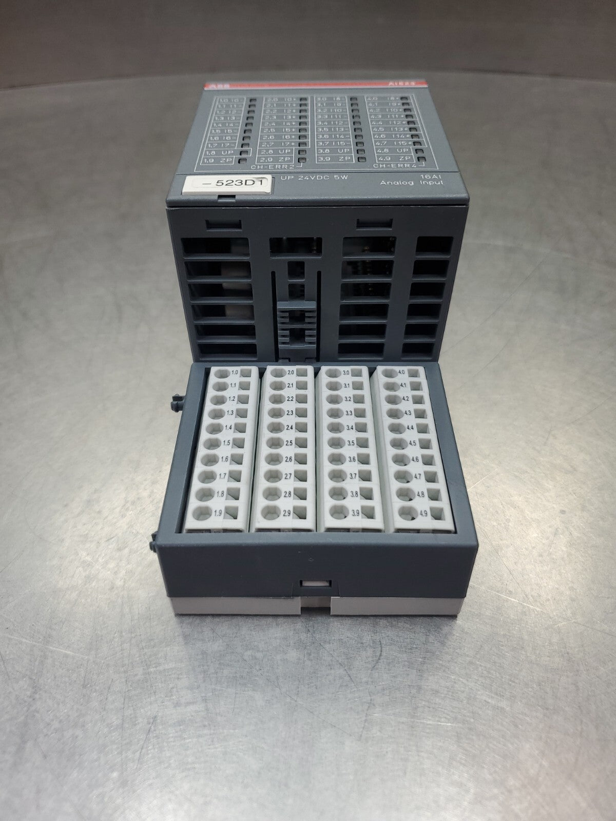 ABB AI523 B4 1SAP250300R0001 24VDC ANALOG INPUT MODULE. 3B-13 ...