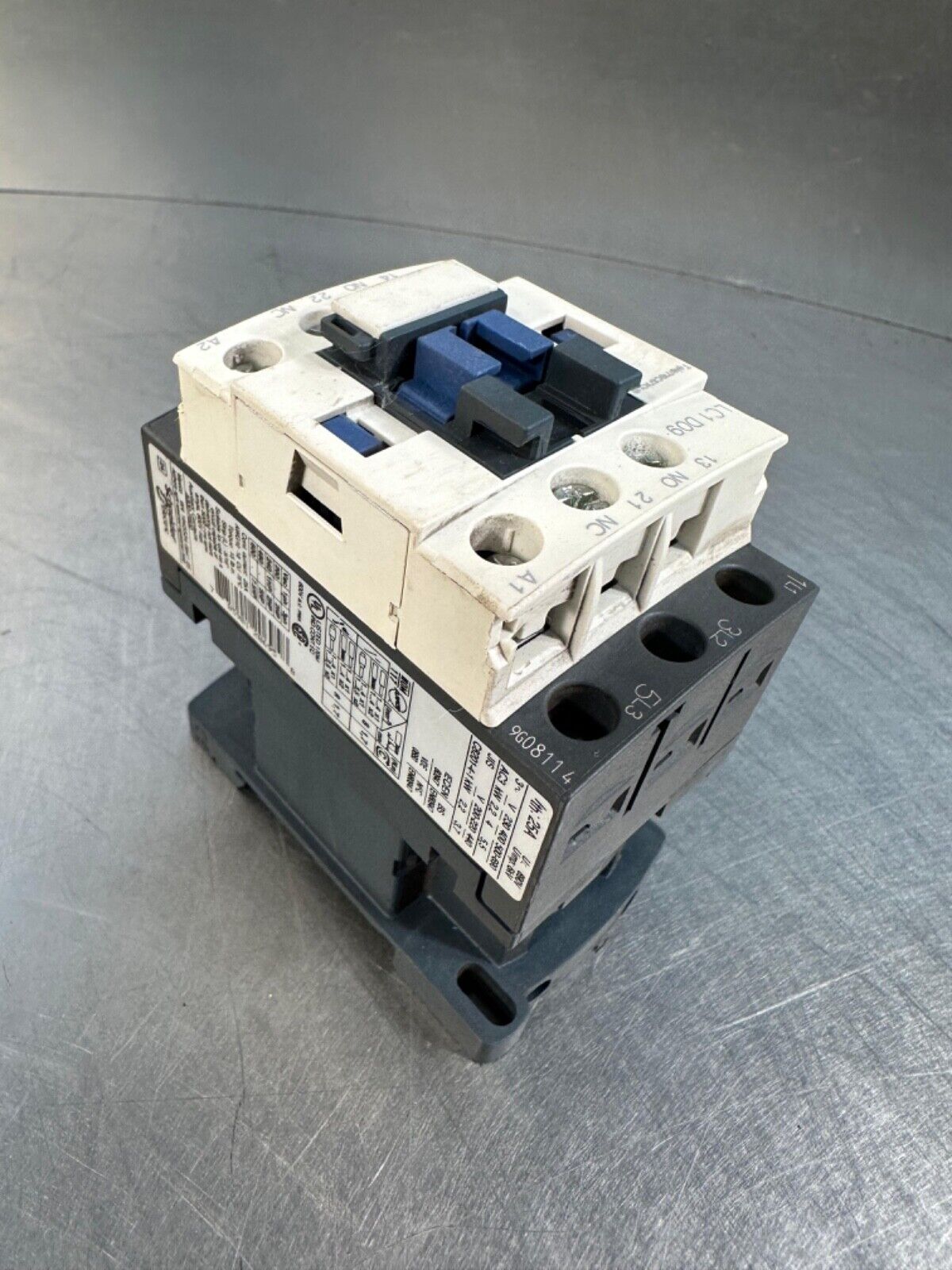 Telemecanique Contactor LC1-D09 Jis-C8201-4-1 (4D-39)