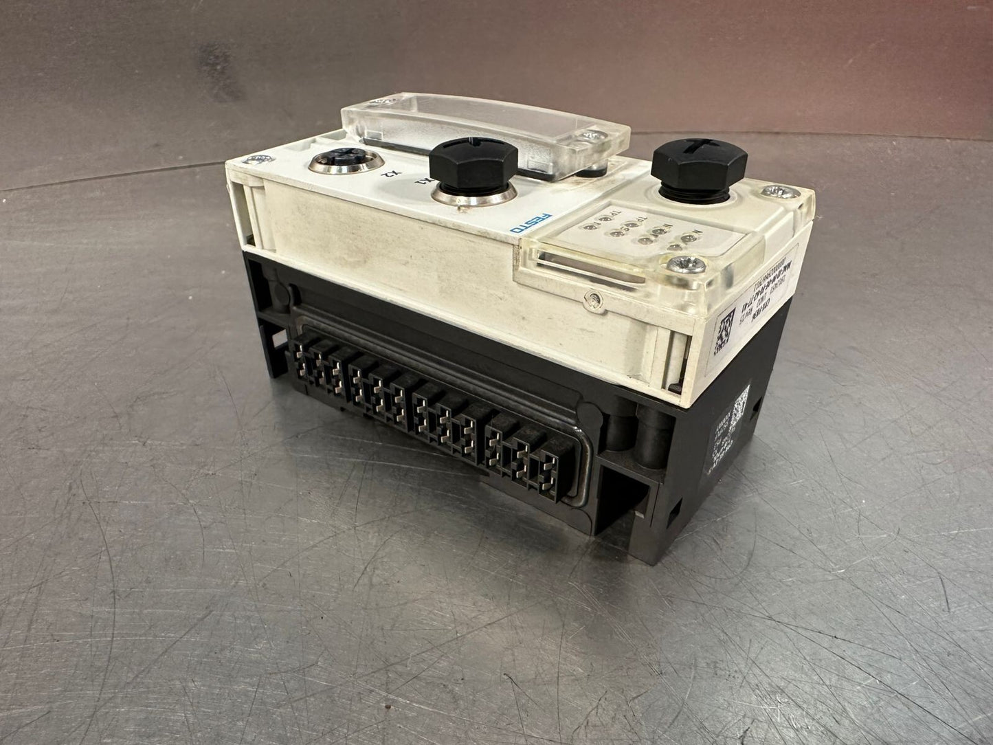 Festo CPX-FB36 Ethernet Communication Module CPX-GE-EV-S  7/8-4pol (2.3.1)