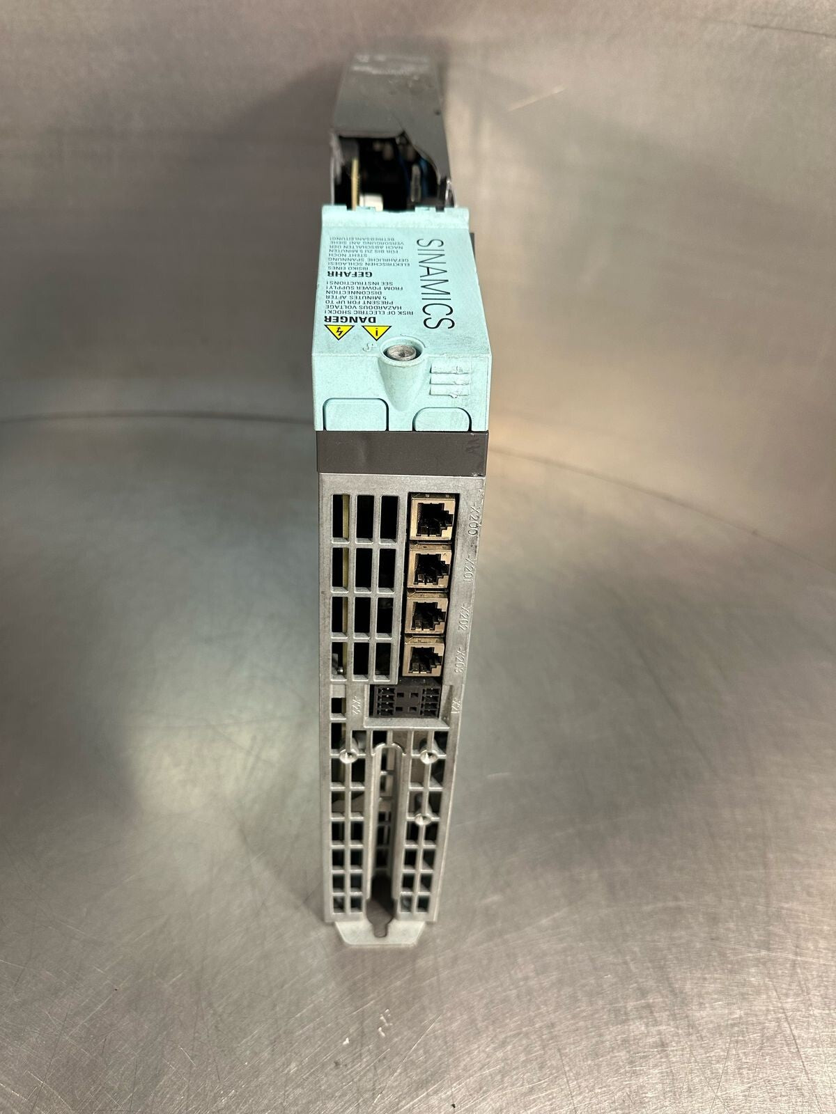 Siemens Sinamics 6SL3120-2TE21-0AA4 Double Motor Mod    (8.4.6)